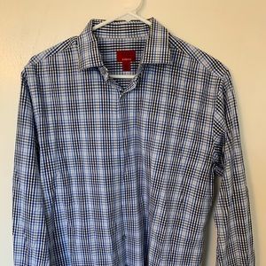 Alfani slim fit stretch dress shirt size medium